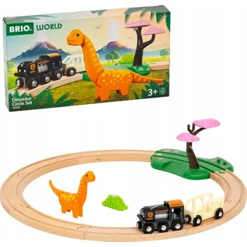 Figurka Brio Dino Základna FIGURKY DINOSAURŮ Zvířata Hračky Dinosauři HRAČKA