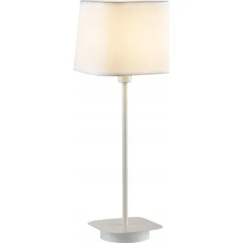 Lampička Stolní lampa Italux Mito bílá 40 W