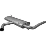 Zadní tlumič výfuku ASMET 19.020