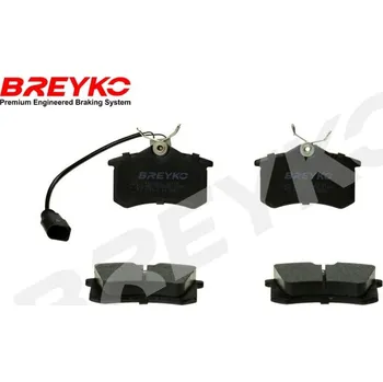 Brzdová destička Sada brzdových destiček, kotoučová brzda David Vasco Z1415