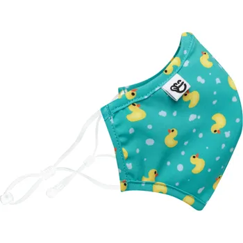 rouška Veselá antibakteriální rouška Kačenky - menší