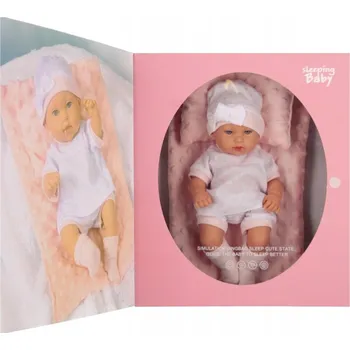 Panenka Panenka Miminko 33 cm s příslušenstvím MEGA CREATIVE 566761