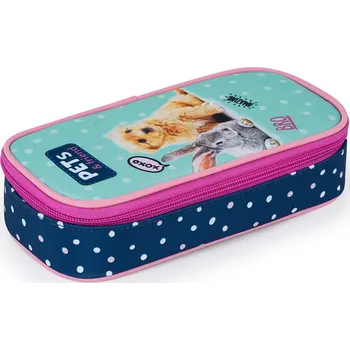 Penál Oxybag Pouzdro etue komfort mazlíčci