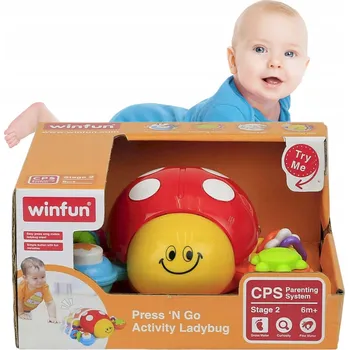 Hračka pro nejmenší Hračky pro děti od 6 MĚSÍCŮ k LEZENÍ