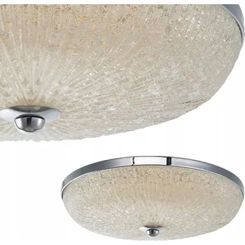 Stropní Svítidlo kulatý Italux 26 x 12 cm stříbrný