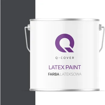 barva na zeď BARVA NA INTERIÉROVÉ STĚNY A STROPY ODOLNÁ ČERNÁ H0907 5L MATNÁ