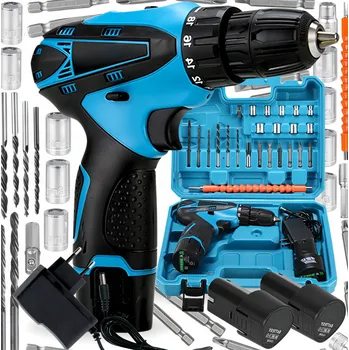 Aku Šroubovák AL-FA s akumulátorovým napájením 12 V 0701