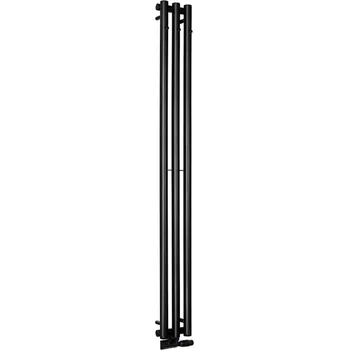 Radiátor Sapho PILON radiátor 196x1800 mm, 3 háčky, černý matný IZ128T