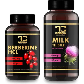 Sada METABOLISMUS, HUBNUTÍ & DETOX | podpora jater a cukru v krvi Dedra