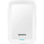 Externí disk ADATA DashDrive HV300 1TB 2,5 USB3.1, bílý