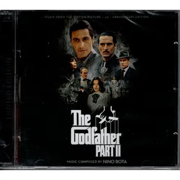 Filmová hudba Kmotr II (soundtrack - 2 CD) The Godfather: Part II