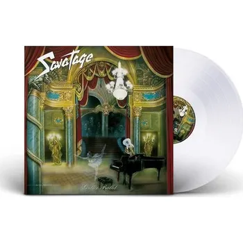 Zahraniční hudba Savatage - Gutter Ballet (180g) (Crystal Clear Vinyl) (LP)