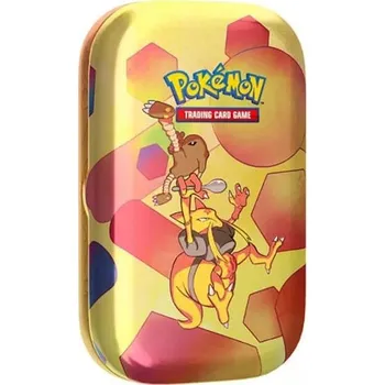 Karetní hra Pokémon Company Pokémon Scarlet & Violet 151 Mini Tin - Kadabra & Hitmonlee
