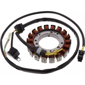 Motodíl Suzuki LS 650 Savage 1986-2004 stator alternátoru Tourmax Japan (Tourmax STA-316 - nahrazuje originální díl s OEM číslem: 32101-24B01)