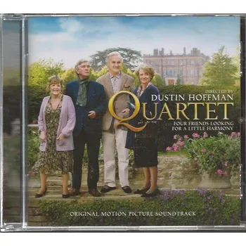 Filmová hudba Kvartet (soundtrack - CD) Quartet