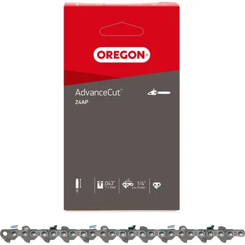 Pilový řetěz OREGON Pilový řetěz 1/4” 1,1mm - 38 článků (kulatý zub) 24AP038E