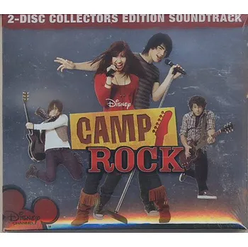 Filmová hudba Camp Rock (Collectors Edition ) (soundtrack - CD)