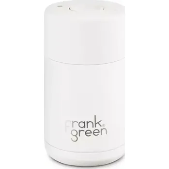 Termohrnek Cestovní hrnek, Ceramic 295 ml, Push Button, Cloud- Frank Green