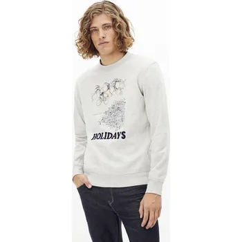 Pánské oblečení Celio Mikina Repos Holidays 1077612 Šedá XL