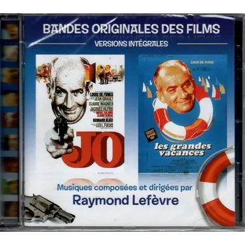 Filmová hudba Senzační prázdniny (soundtrack - CD) Jo / Les Grandes Vacances