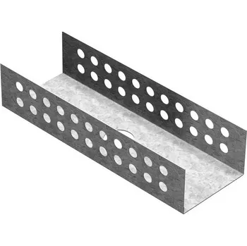 Montážní pomůcka LUX ELEMENTS MONT-UNI 4 ks I Montážní pomůcka U pro stavební desky 50 mm I Tvar z