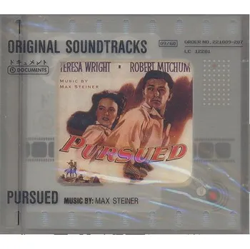 Filmová hudba Pursued (soundtrack - CD)