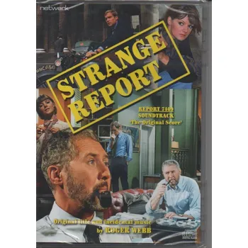 Filmová hudba Strange Report (soundtrack - CD)