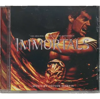 Filmová hudba Válka Bohů (soundtrack - CD) Immortals