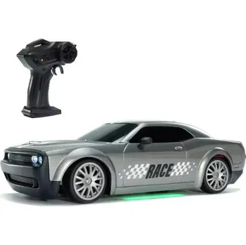 RC model auta IQ models RC drift Muscle car 1/20 - šedá + DÁREK