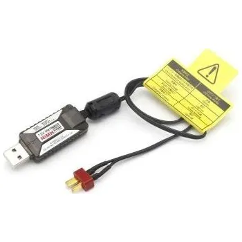 RC náhradní díl Kyosho USB Delta Peak Charger 1A (NiMh 7.2V - Deans) - expresní doprava