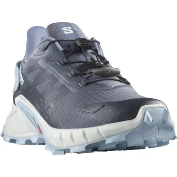 Dámská obuv Salomon Supercross 4 W L47461700 - grisaille white/cashmere blue 39 1/3