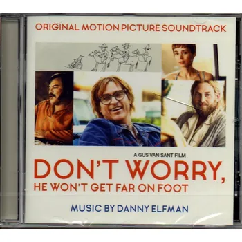 Filmová hudba Don't Worry, He Won't Get Far on Foot (soundtrack - CD)