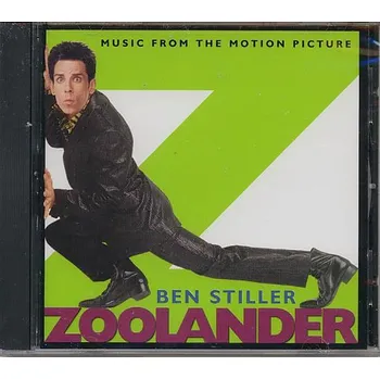 Filmová hudba Zoolander (soundtrack - CD)