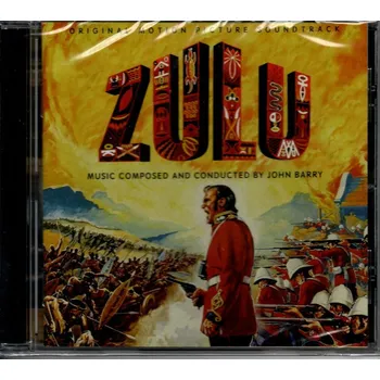 Filmová hudba Zulu (Soundtrack - CD)