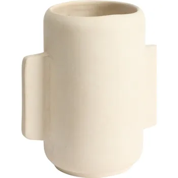 Váza Kave Home Béžová váza Mireni 38 cm