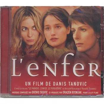 Filmová hudba Peklo (soundtrack - CD) L Enfer