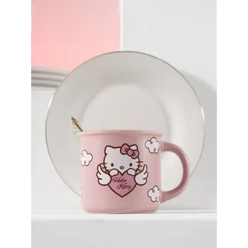 Sinsay - Keramický hrnek s uchem Hello Kitty - vícebarevná - 762GU-MLC - 762GU-MLC-ONE