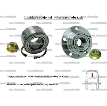 Starline sada ložisek LO 03714