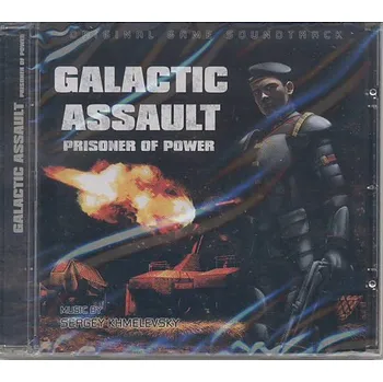 Filmová hudba Galactic Assault: Prisoner Of Power (soundtrack - CD)