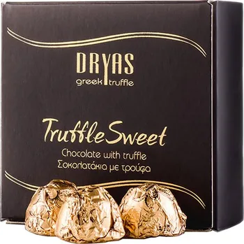 Čokoláda Dryas truffle Čokoládové pralinky s černým letním lanýžem 150g DRYAS