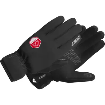 Rukavice na běžky KV+ XC COLD PRO Swiss - black M