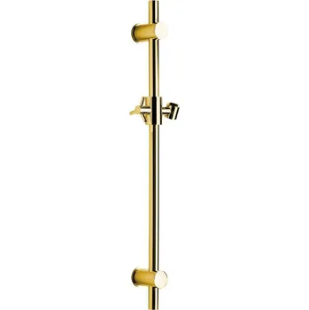 Sprchový držák Sapho 560 mm SC017 držák sprchy posuvný zlato