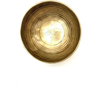 Himalife Tibetská zpívající mísa 377 gr - ručně tepaná