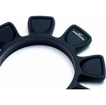 RC vybavení Koswork RC Silicone Tyre Gluing Bands 1:10 1:8 Black (4) - expresní doprava