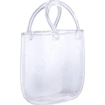 Váza Butlers KELLY Váza s úchyty - čirá