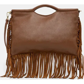 Kabelka Kožená kabelka Answear.LAB MBP105HG2.hak hnědá 82X, vel. ONE SIZE