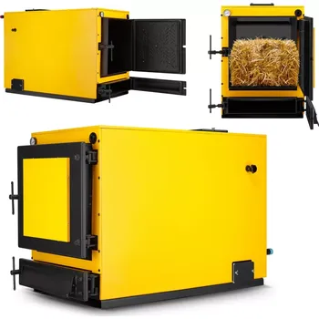 Krbová kamna Higher TM-BTK40 Průmyslový kotel TERMOMONT BTK 40 kW