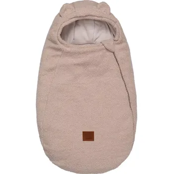 Zavinovačka Infantilo Fusak do kočárku a autosedačky beránek Béžová