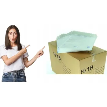 Obálka Bublinková obálka Silver H/18 bílá, 100 ks