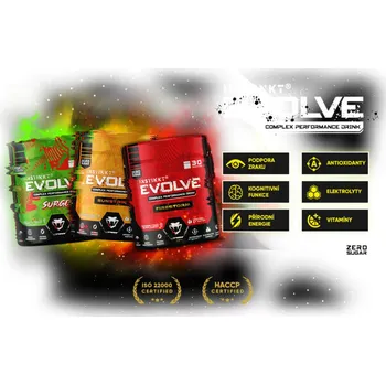 Instinkt Evolve complex performance drink 250 gr ostružina